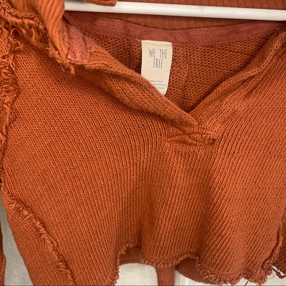 FREE PEOPLE Darcy Cropped Sweater - Picture 8 of 8